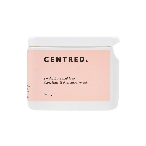 Centred Tender Love & Hair Supplements